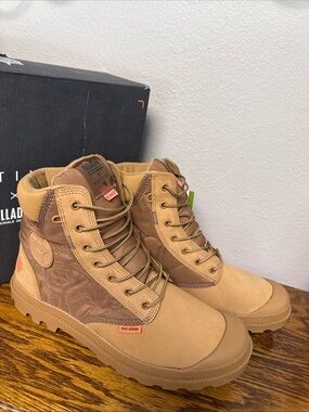 Palladium Pampa X Destiny waterproof Boots Size Men’s 11 1/2 M
